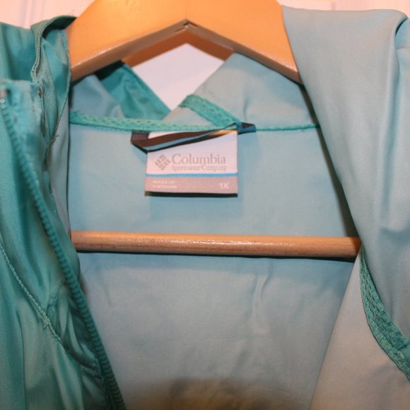 Columbia Womens Windbreaker 1X - Picture 3 of 5